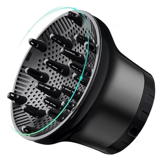 Adjustable Diffuser Attachment for Hair Dryer Hair Suitable for 1.4 to 2.6 inch - Picture 8 of 8